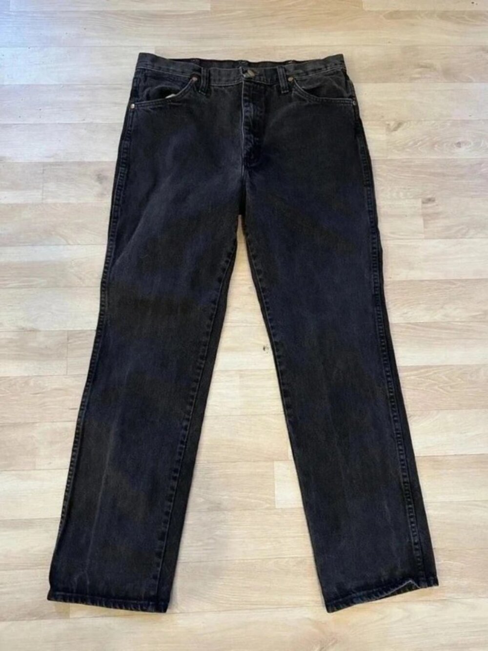 Wrangler Cowboy Cut Jeans 34x32 Western Denim